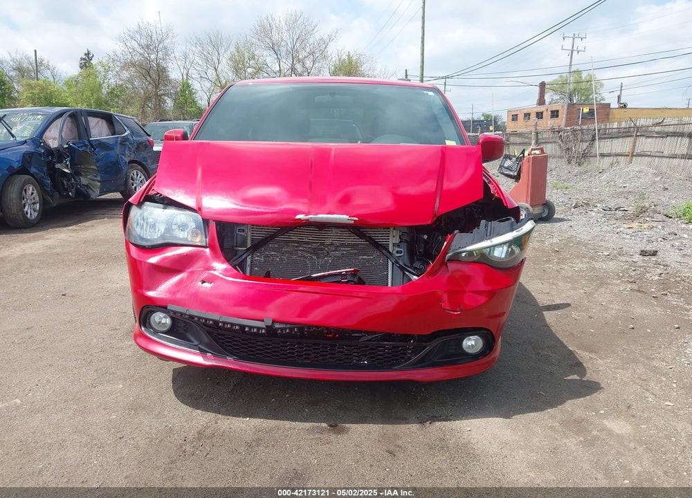 2016 DODGE GRAND CARAVAN VIN: 2C4RDGEG8GR265842