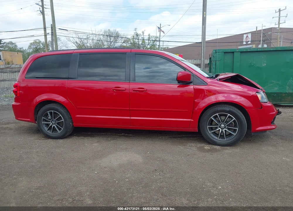 2016 DODGE GRAND CARAVAN VIN: 2C4RDGEG8GR265842