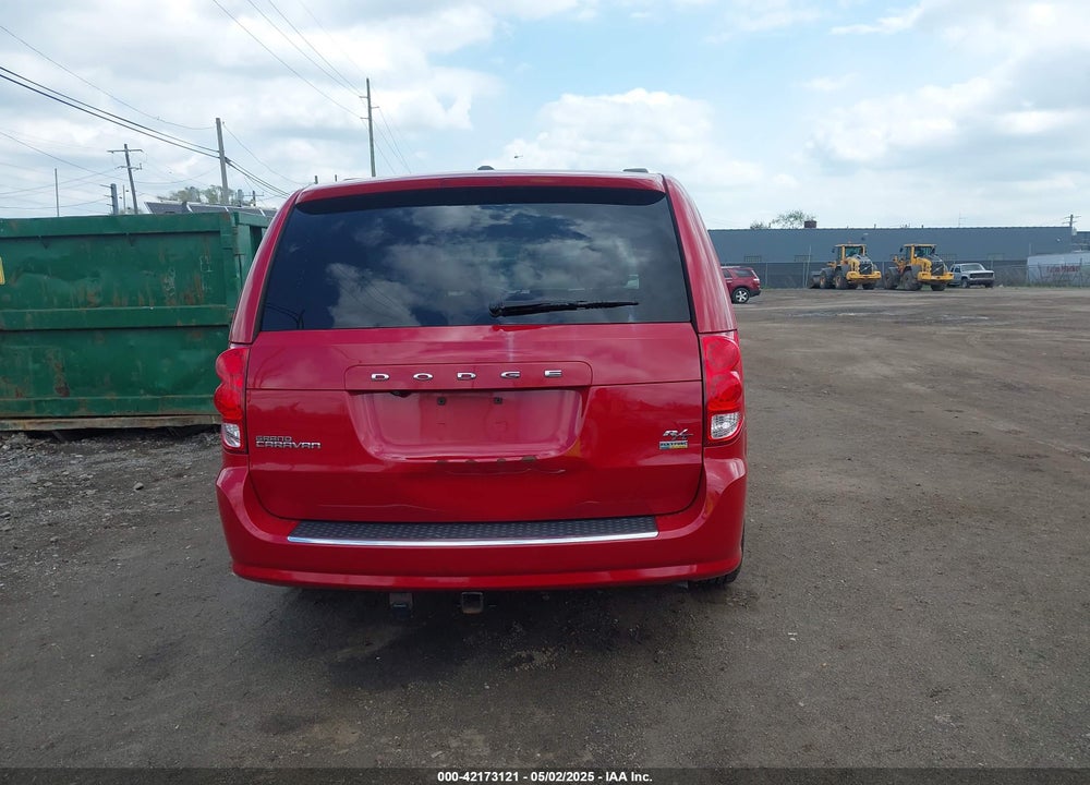 2016 DODGE GRAND CARAVAN VIN: 2C4RDGEG8GR265842