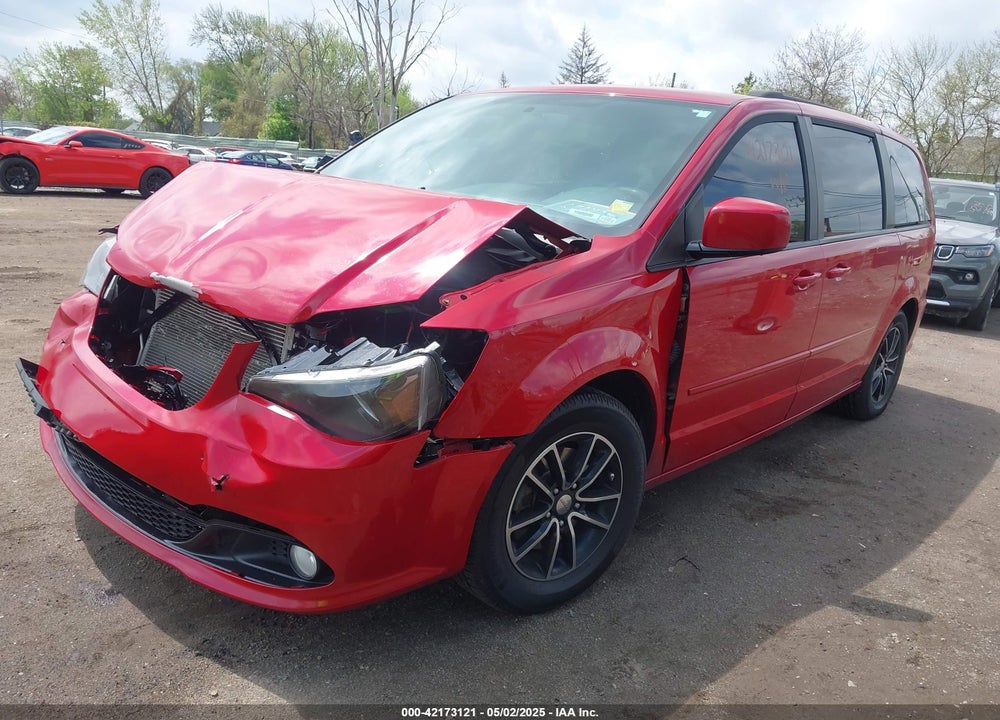 2016 DODGE GRAND CARAVAN VIN: 2C4RDGEG8GR265842