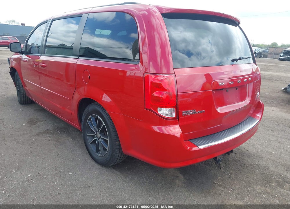 2016 DODGE GRAND CARAVAN VIN: 2C4RDGEG8GR265842