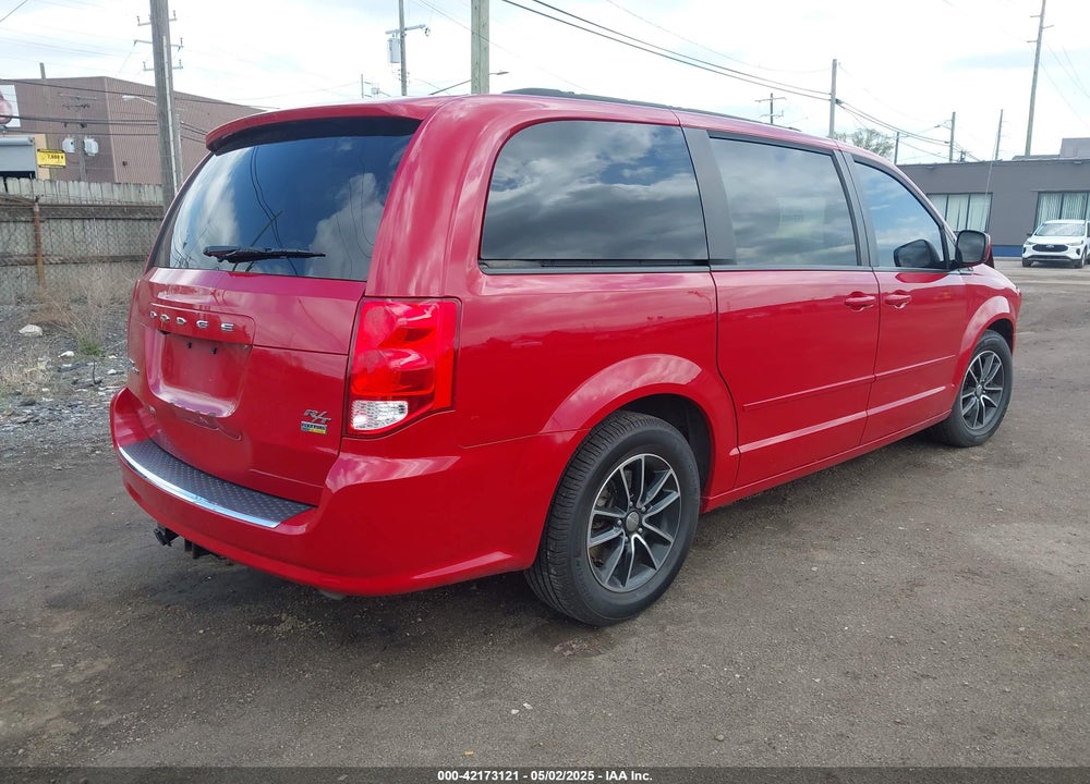 2016 DODGE GRAND CARAVAN VIN: 2C4RDGEG8GR265842