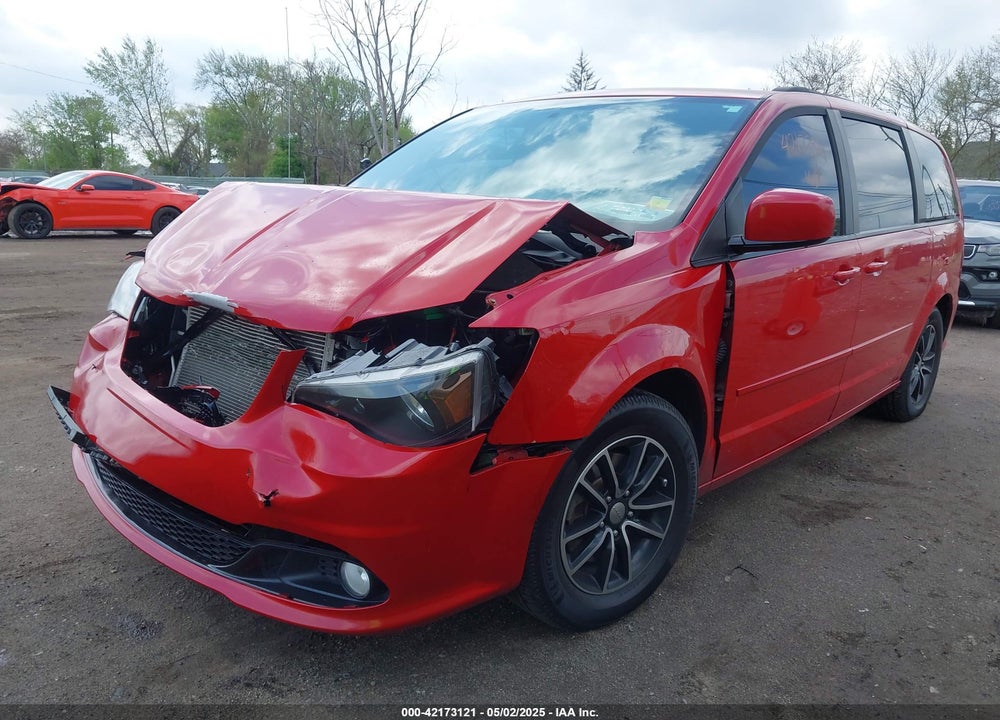 2016 DODGE GRAND CARAVAN VIN: 2C4RDGEG8GR265842