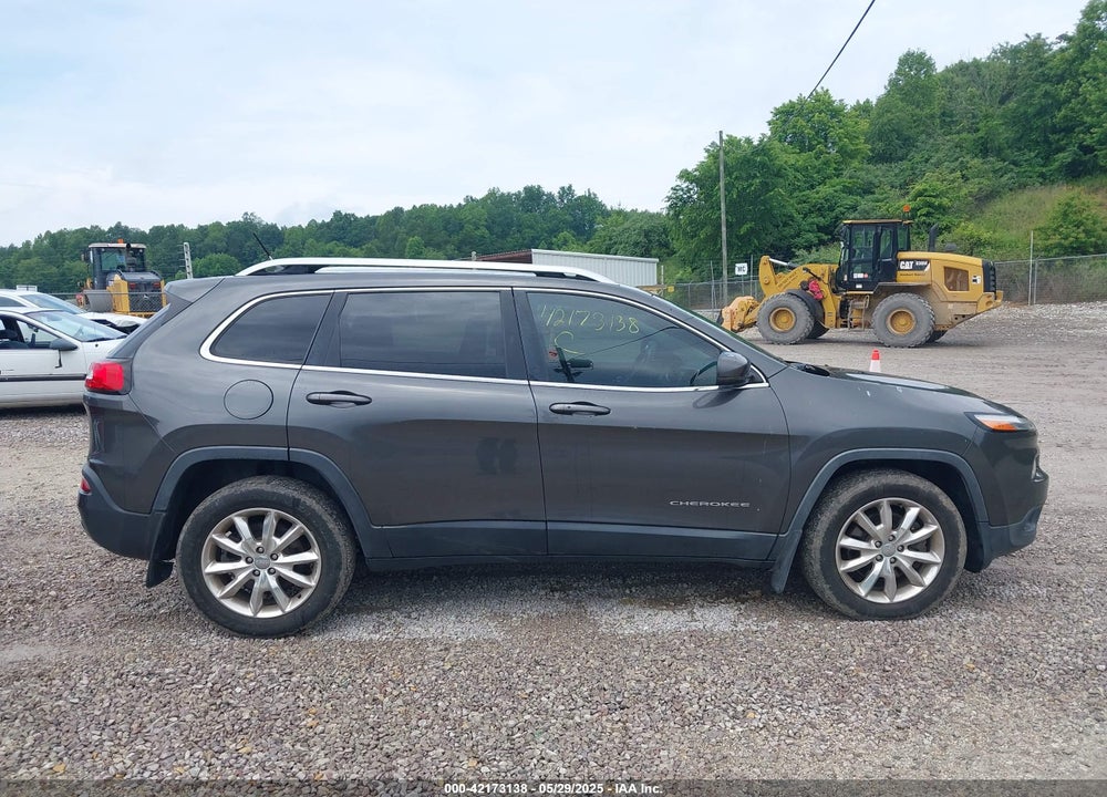 2015 JEEP CHEROKEE VIN: 1C4PJMDS9FW556957