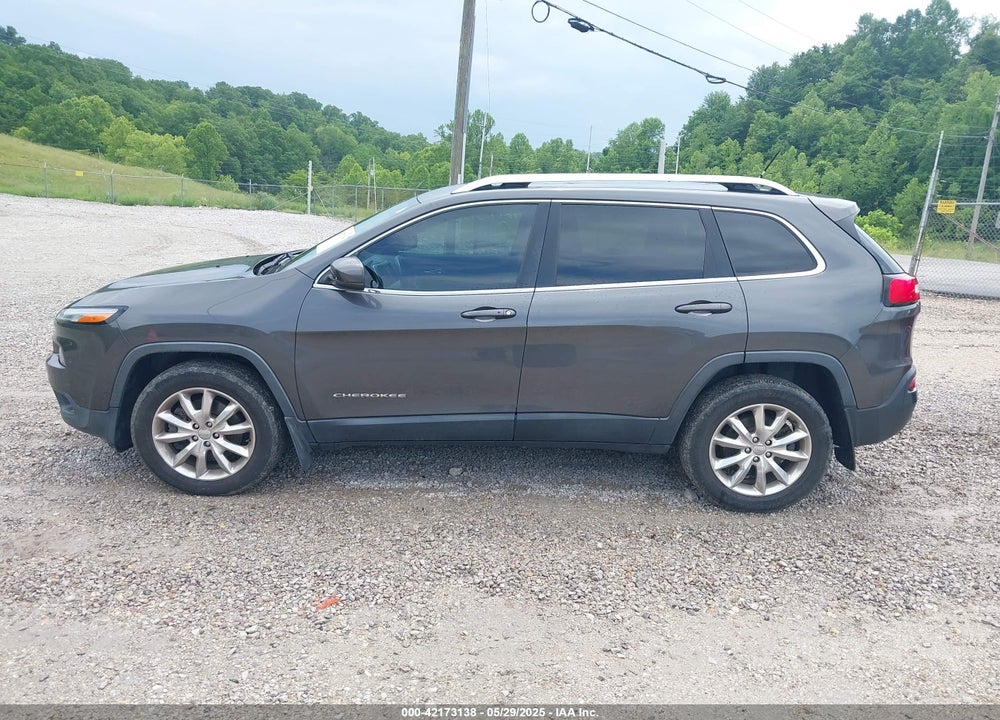 2015 JEEP CHEROKEE VIN: 1C4PJMDS9FW556957