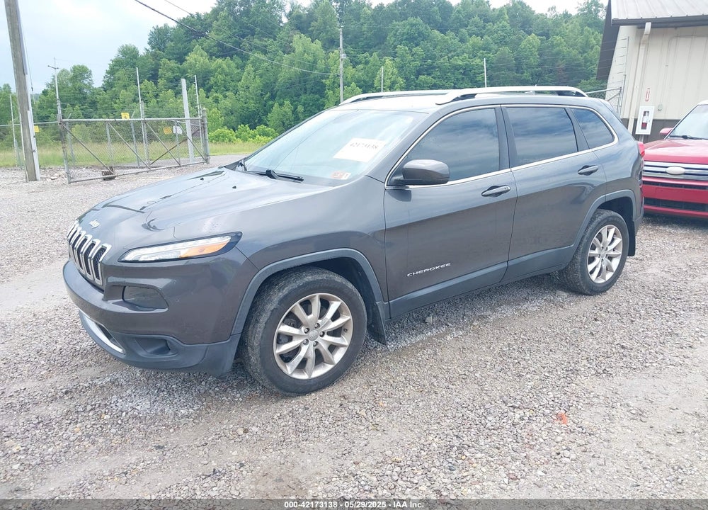 2015 JEEP CHEROKEE VIN: 1C4PJMDS9FW556957