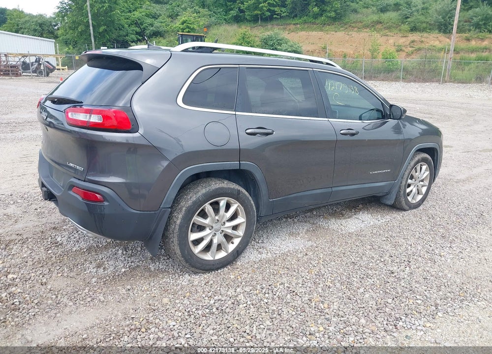 2015 JEEP CHEROKEE VIN: 1C4PJMDS9FW556957