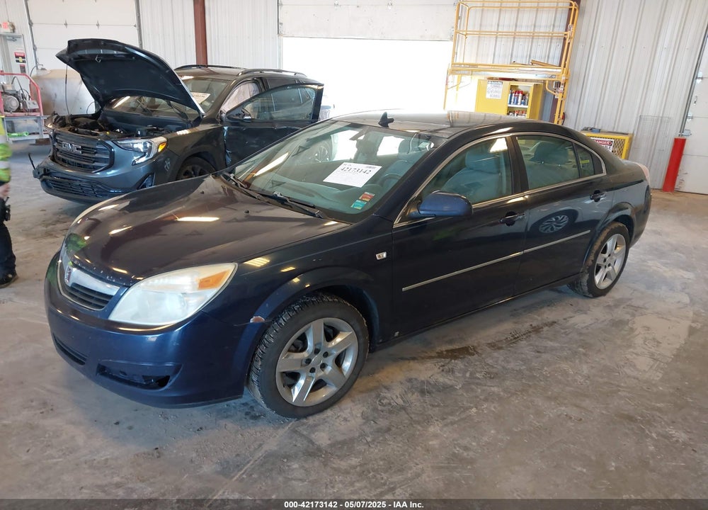 2008 SATURN AURA VIN: 1G8ZS57B48F240287