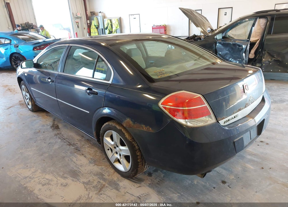 2008 SATURN AURA VIN: 1G8ZS57B48F240287