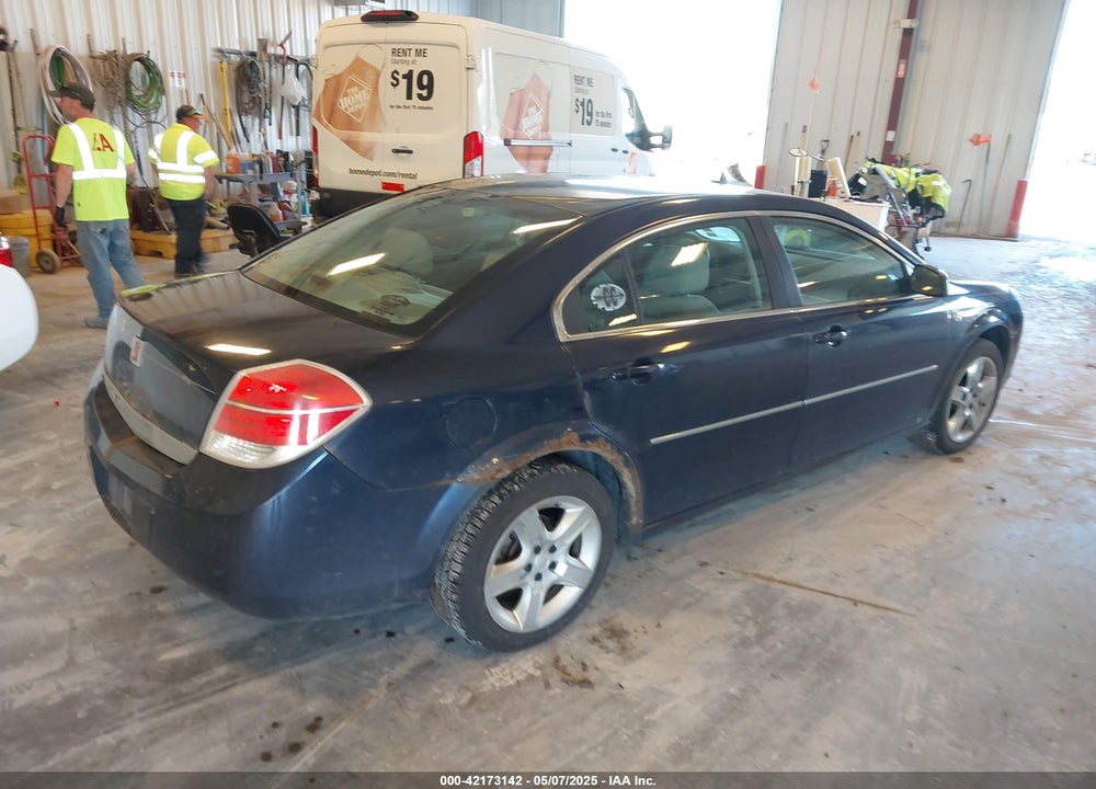 2008 SATURN AURA VIN: 1G8ZS57B48F240287