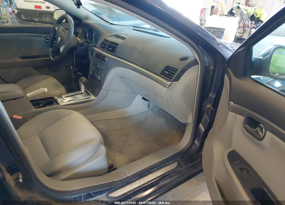 2008 SATURN AURA VIN: 1G8ZS57B48F240287