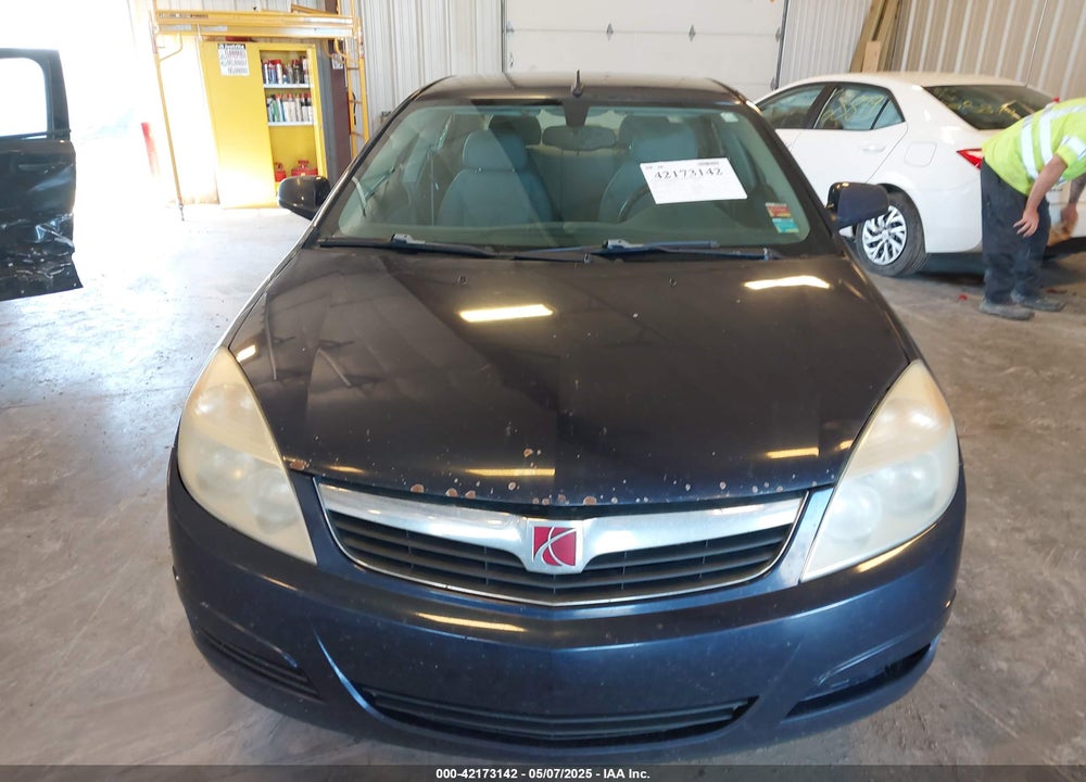 2008 SATURN AURA VIN: 1G8ZS57B48F240287
