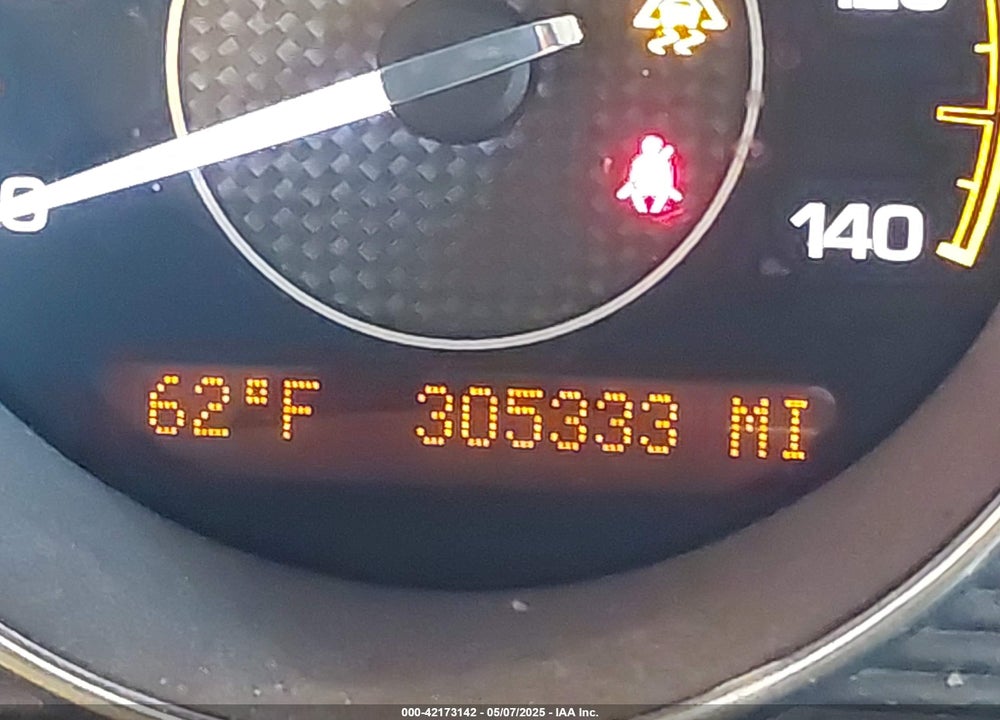 2008 SATURN AURA VIN: 1G8ZS57B48F240287