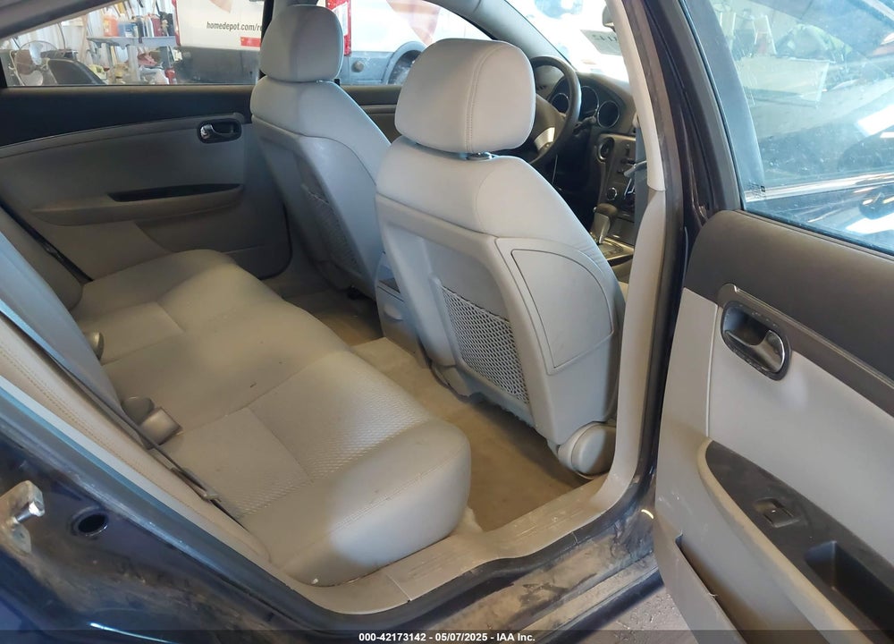 2008 SATURN AURA VIN: 1G8ZS57B48F240287