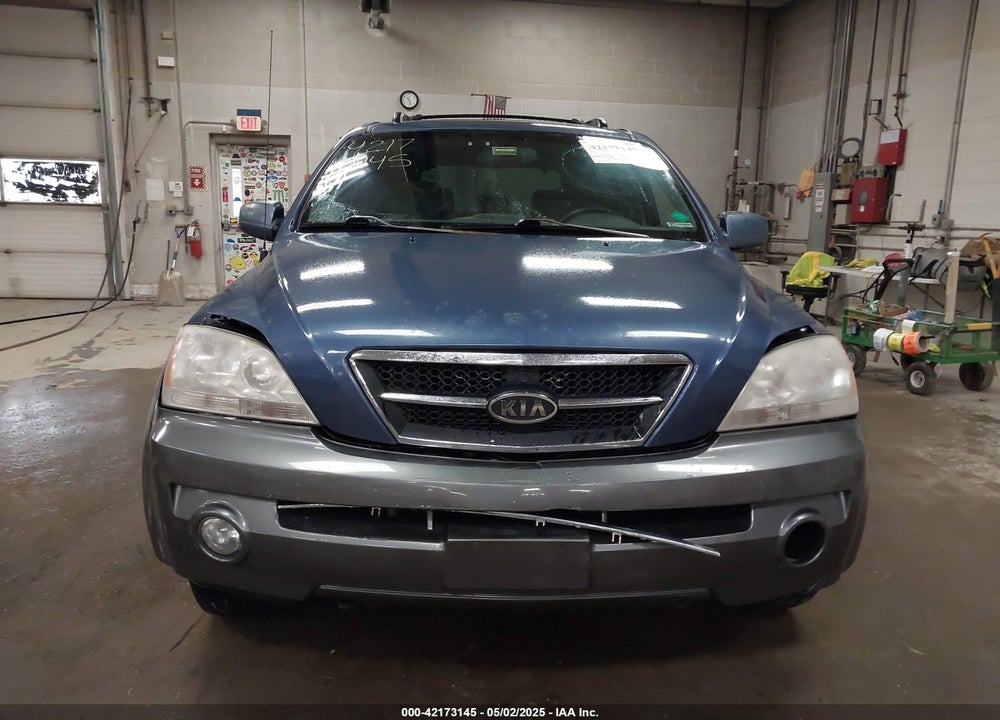 2004 KIA SORENTO EX/LX VIN: KNDJC733X45324687
