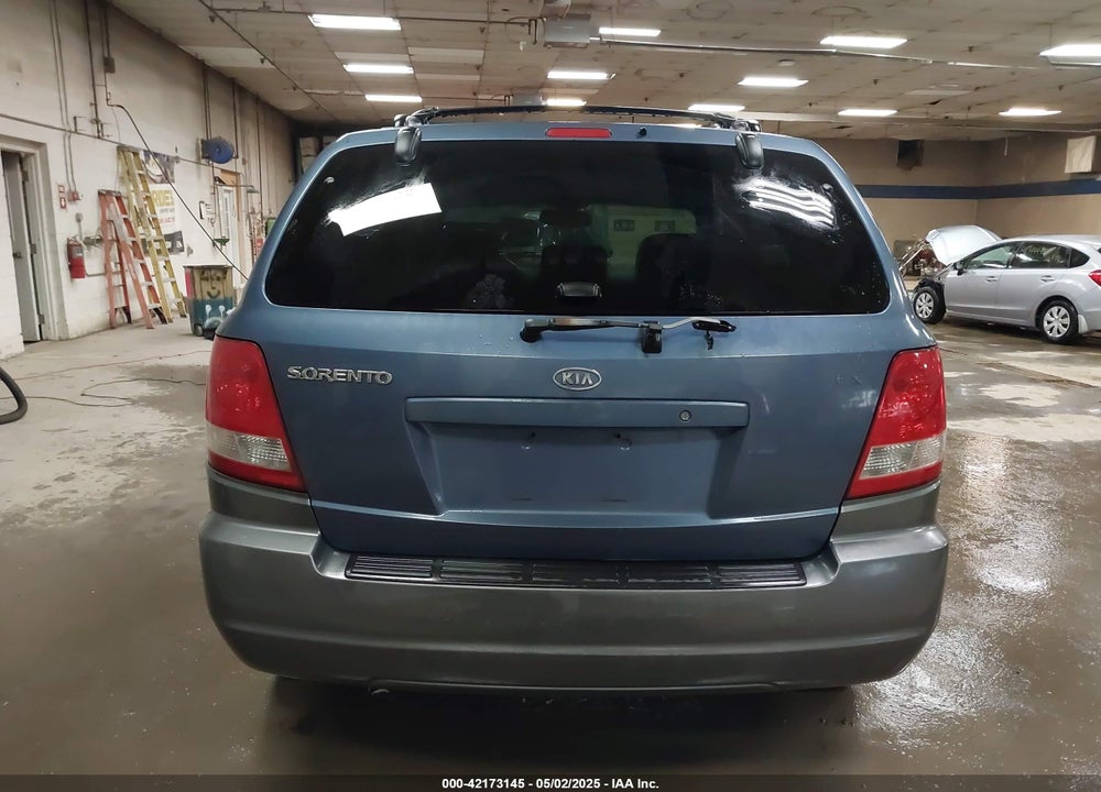 2004 KIA SORENTO EX/LX VIN: KNDJC733X45324687