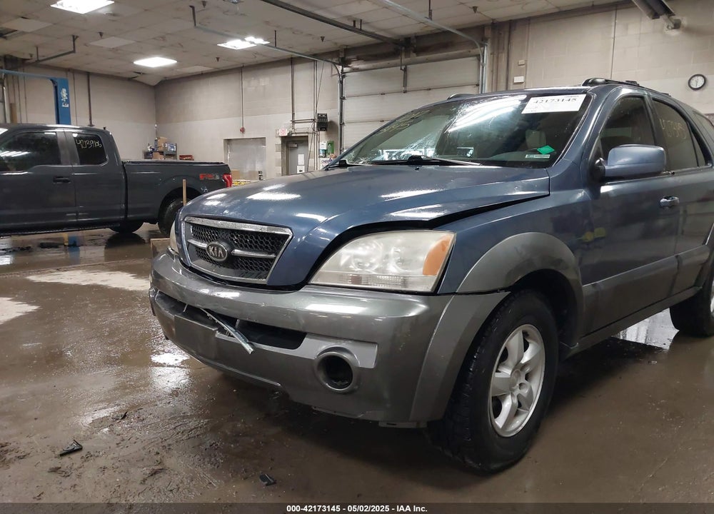2004 KIA SORENTO EX/LX VIN: KNDJC733X45324687