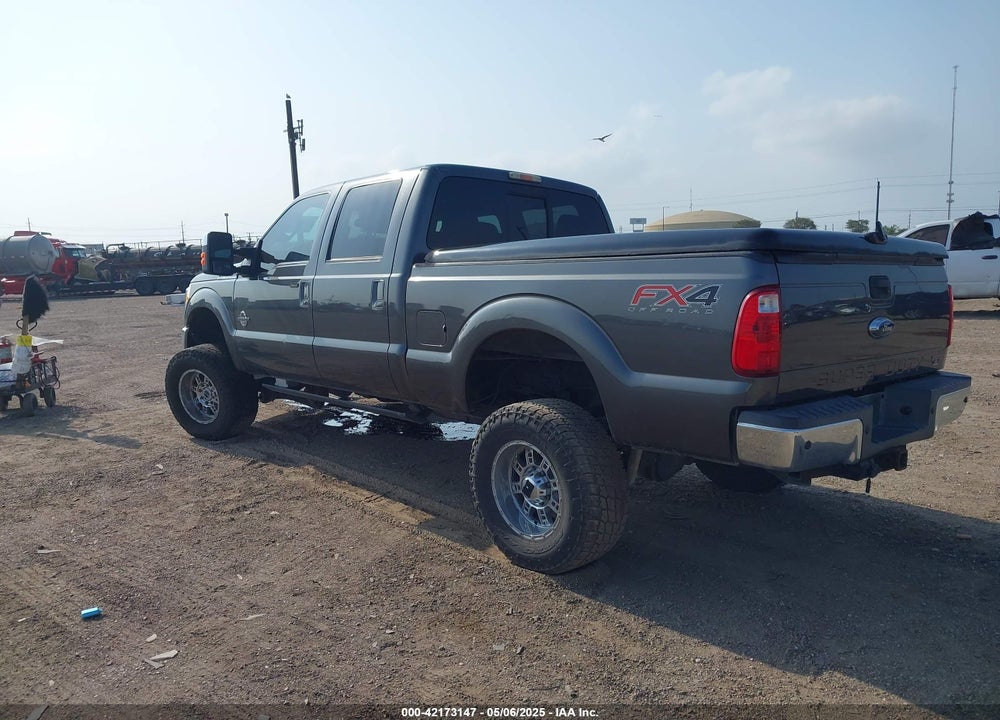 2015 FORD F-250 VIN: 1FT7W2BT7FEB92903