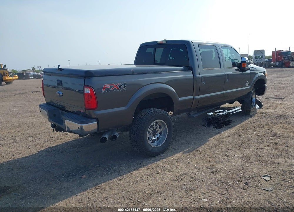 2015 FORD F-250 VIN: 1FT7W2BT7FEB92903