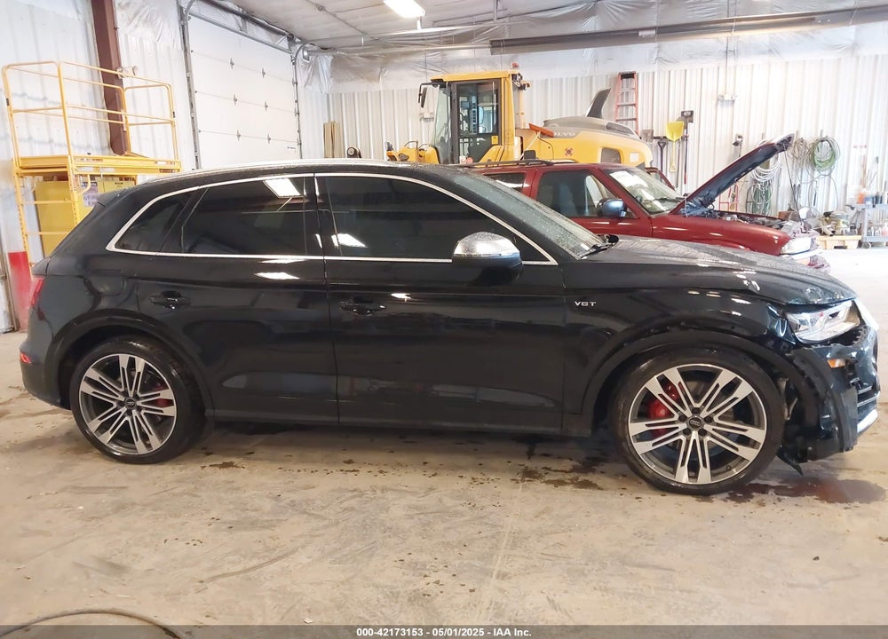 2018 AUDI SQ5 3.0T PREMIUM PLUS VIN: WA1C4AFY7J2211782