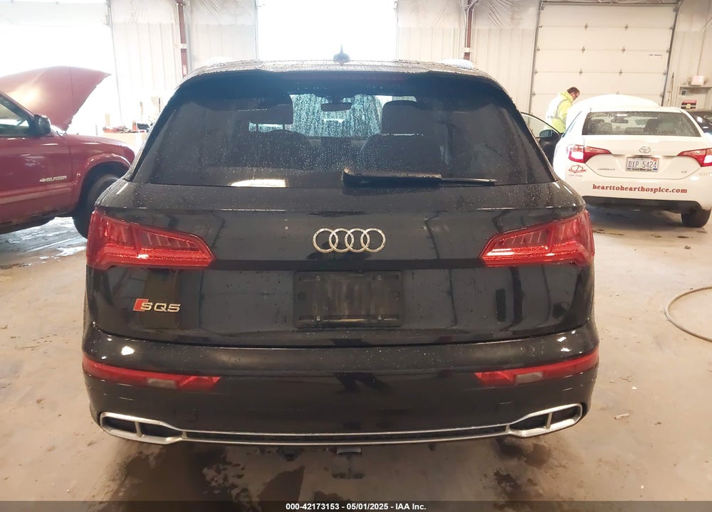 2018 AUDI SQ5 3.0T PREMIUM PLUS VIN: WA1C4AFY7J2211782