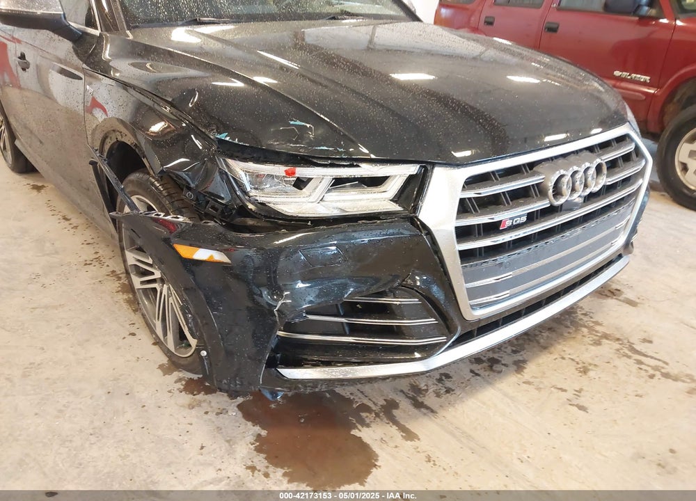 2018 AUDI SQ5 3.0T PREMIUM PLUS VIN: WA1C4AFY7J2211782