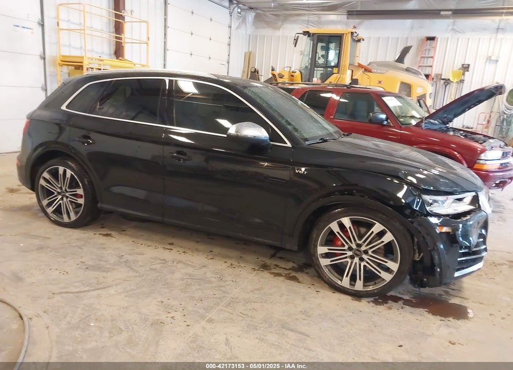 2018 AUDI SQ5 3.0T PREMIUM PLUS VIN: WA1C4AFY7J2211782