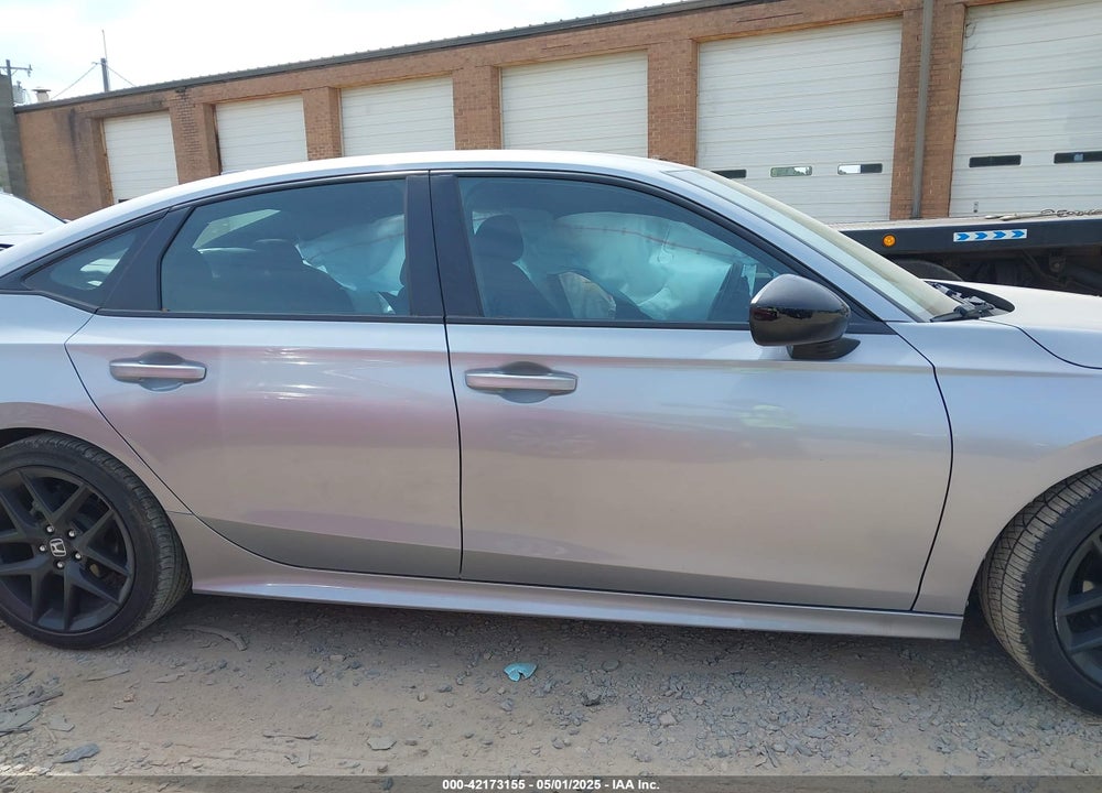 2022 HONDA CIVIC SPORT VIN: 2HGFE2F52NH527469
