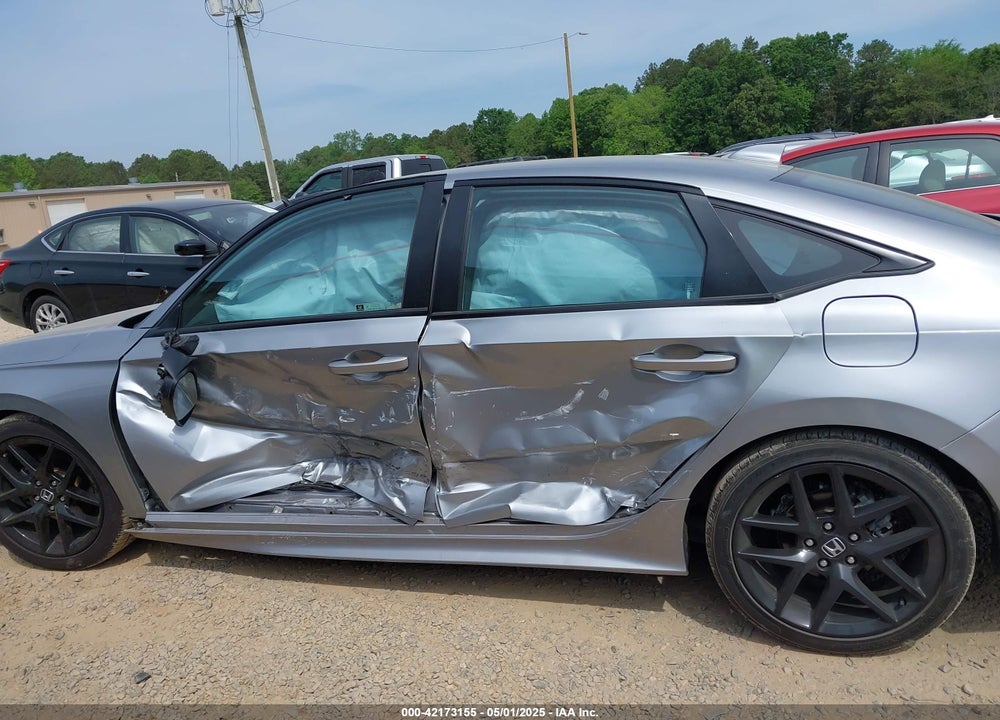 2022 HONDA CIVIC SPORT VIN: 2HGFE2F52NH527469