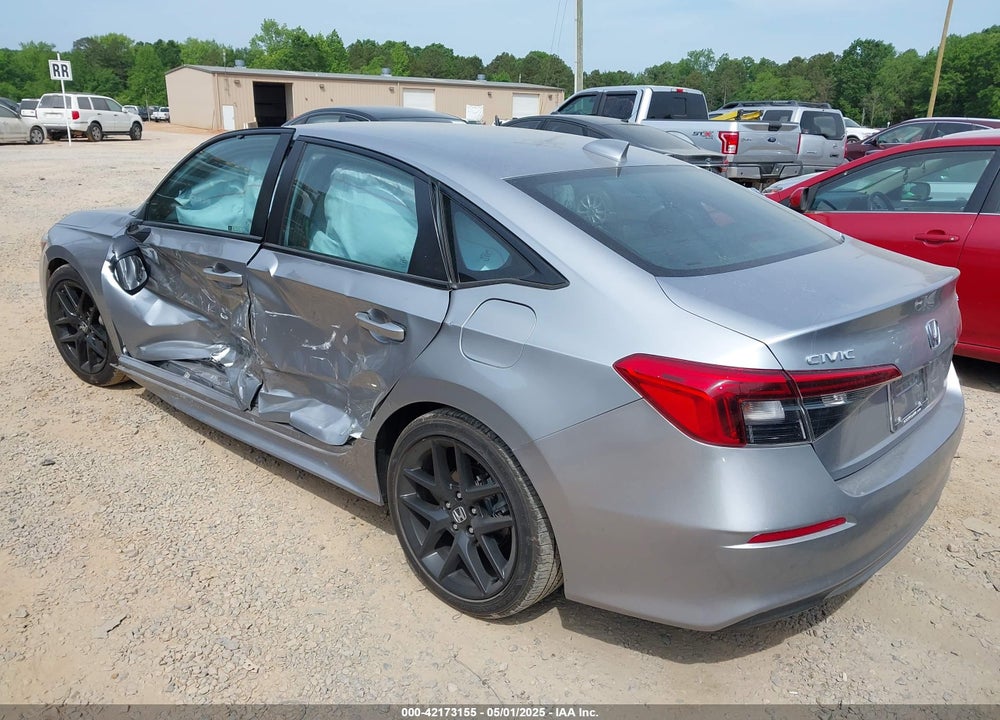 2022 HONDA CIVIC SPORT VIN: 2HGFE2F52NH527469