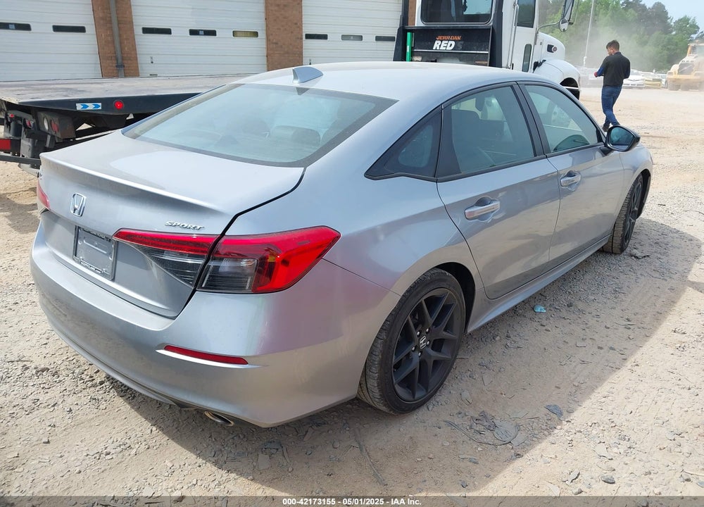 2022 HONDA CIVIC SPORT VIN: 2HGFE2F52NH527469