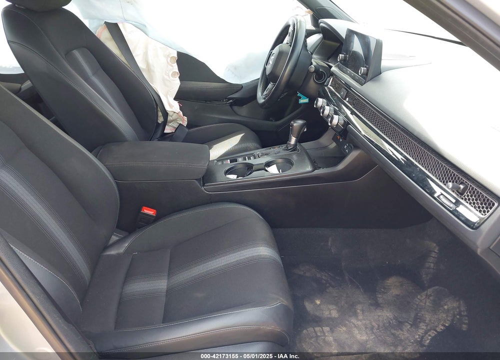 2022 HONDA CIVIC SPORT VIN: 2HGFE2F52NH527469