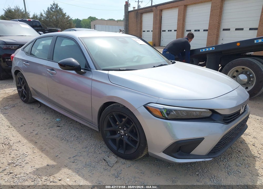 2022 HONDA CIVIC SPORT VIN: 2HGFE2F52NH527469
