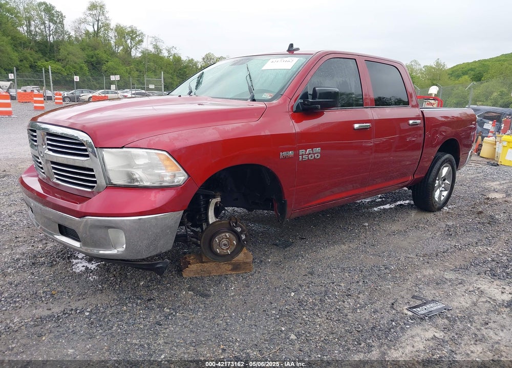 2015 RAM 1500 BIG HORN VIN: 3C6RR7LT4FG709361