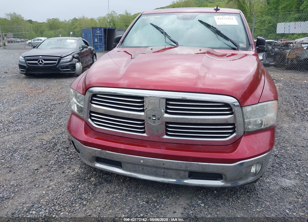 2015 RAM 1500 BIG HORN VIN: 3C6RR7LT4FG709361