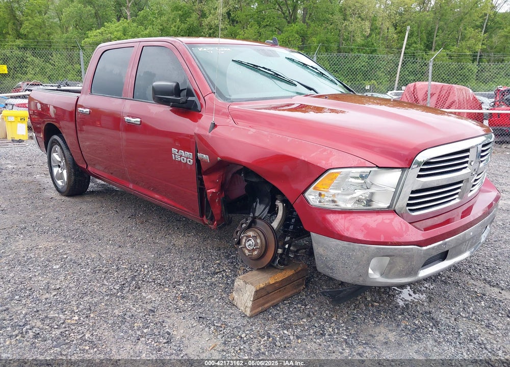 2015 RAM 1500 BIG HORN VIN: 3C6RR7LT4FG709361