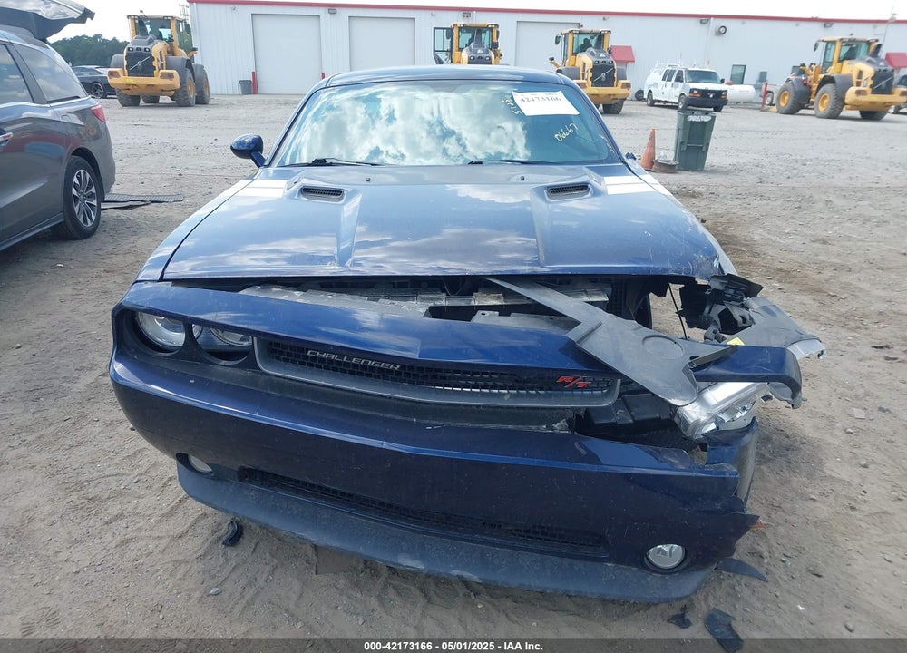 2014 DODGE CHALLENGER VIN: 2C3CDYBT8EH306667