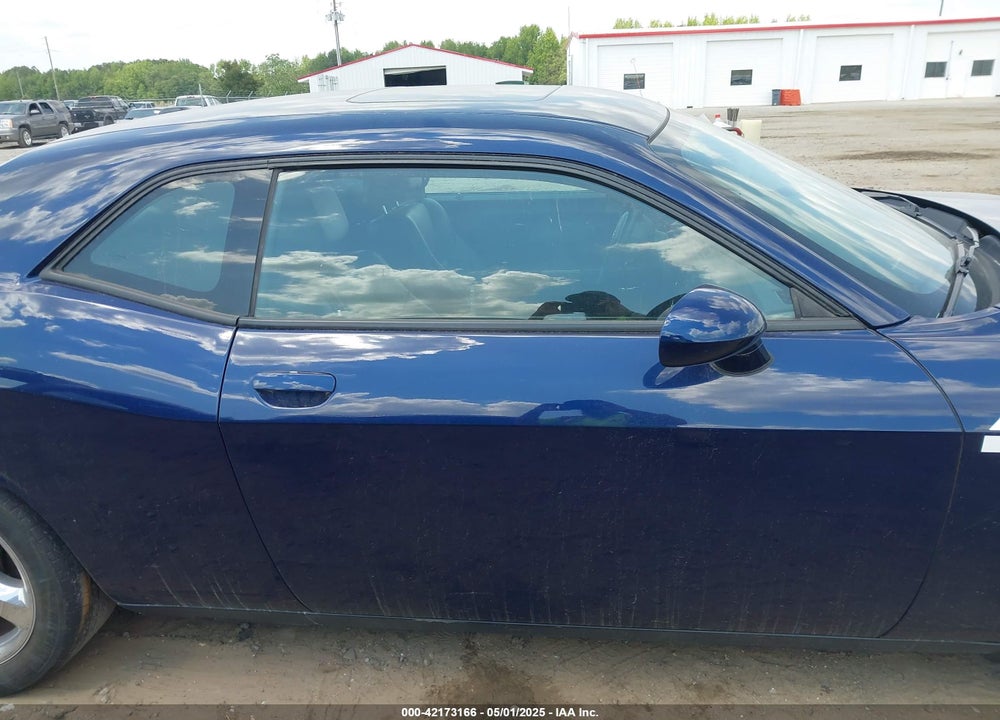 2014 DODGE CHALLENGER VIN: 2C3CDYBT8EH306667