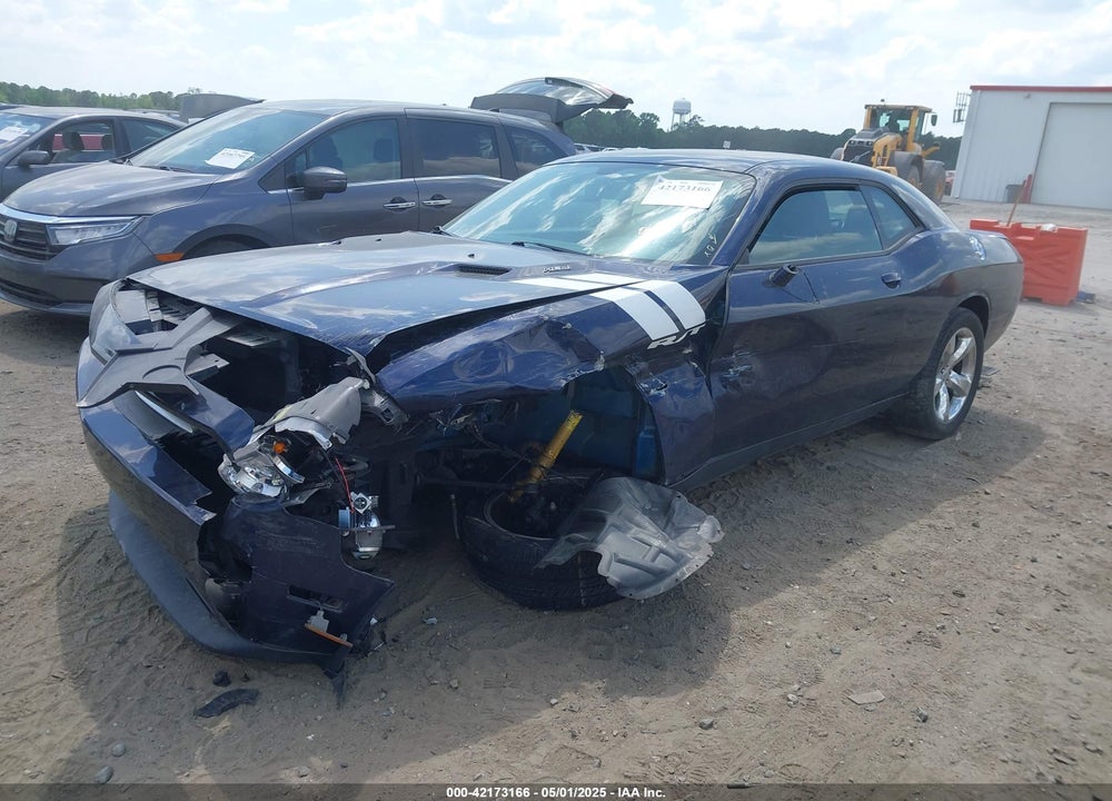 2014 DODGE CHALLENGER VIN: 2C3CDYBT8EH306667