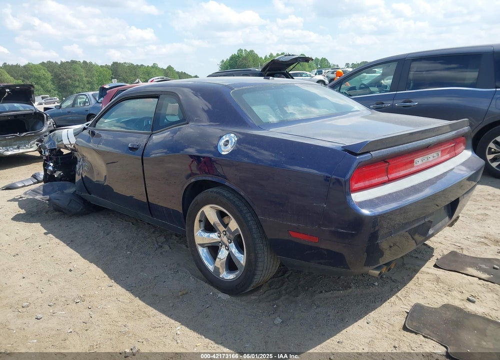 2014 DODGE CHALLENGER VIN: 2C3CDYBT8EH306667