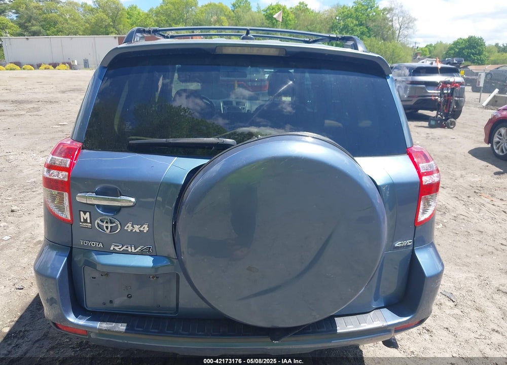 2010 TOYOTA RAV4 VIN: 2T3BF4DV6AW036650