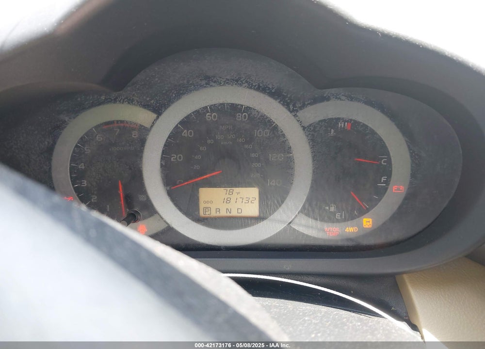 2010 TOYOTA RAV4 VIN: 2T3BF4DV6AW036650