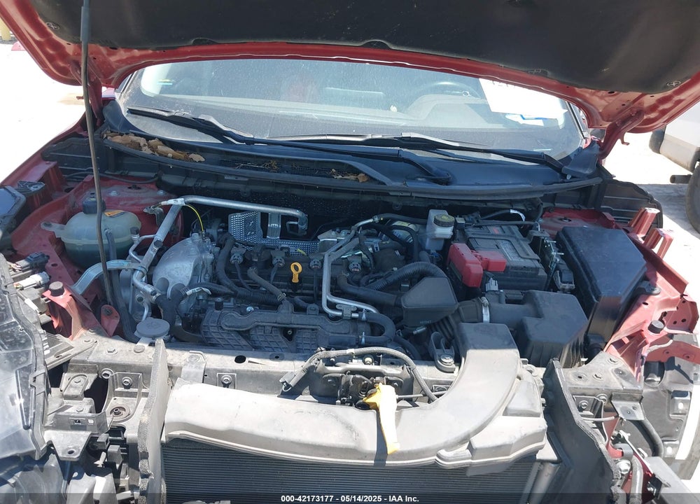 2021 NISSAN ROGUE VIN: 5N1AT3AA4MC833742