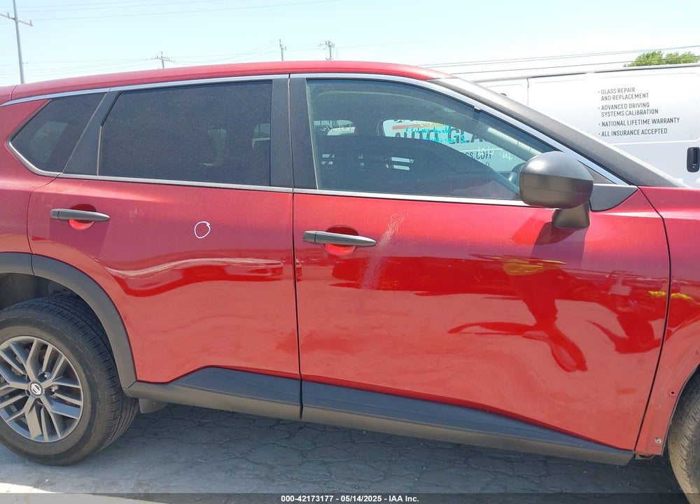 2021 NISSAN ROGUE VIN: 5N1AT3AA4MC833742