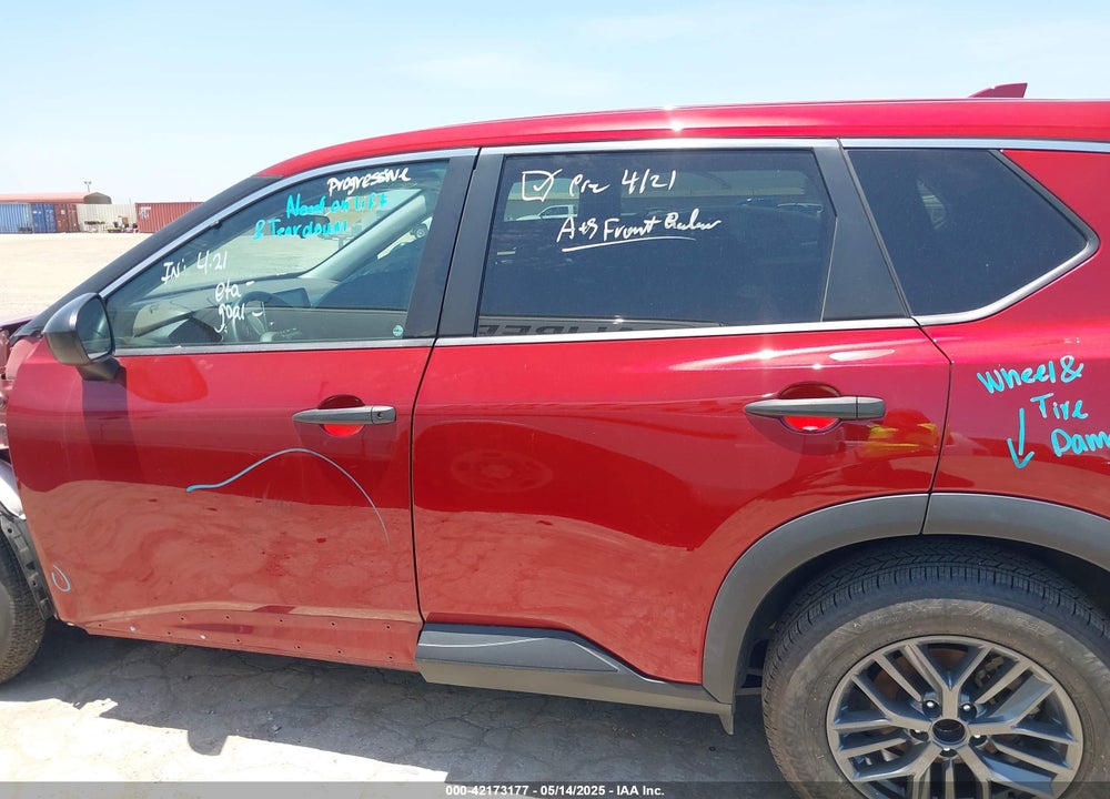 2021 NISSAN ROGUE VIN: 5N1AT3AA4MC833742