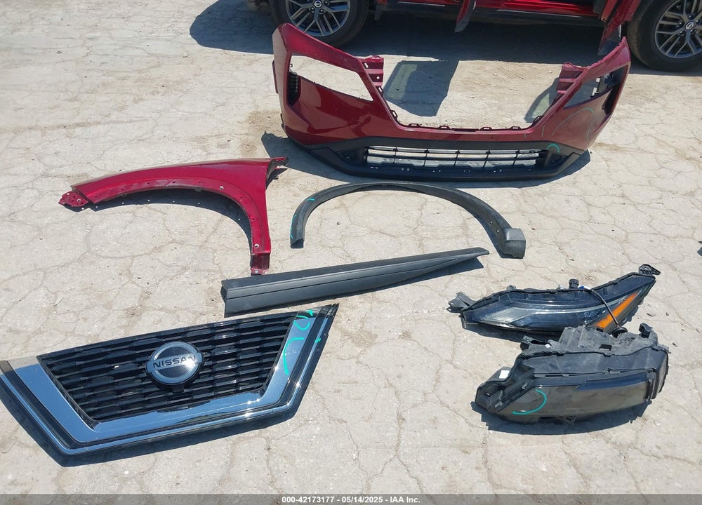 2021 NISSAN ROGUE VIN: 5N1AT3AA4MC833742