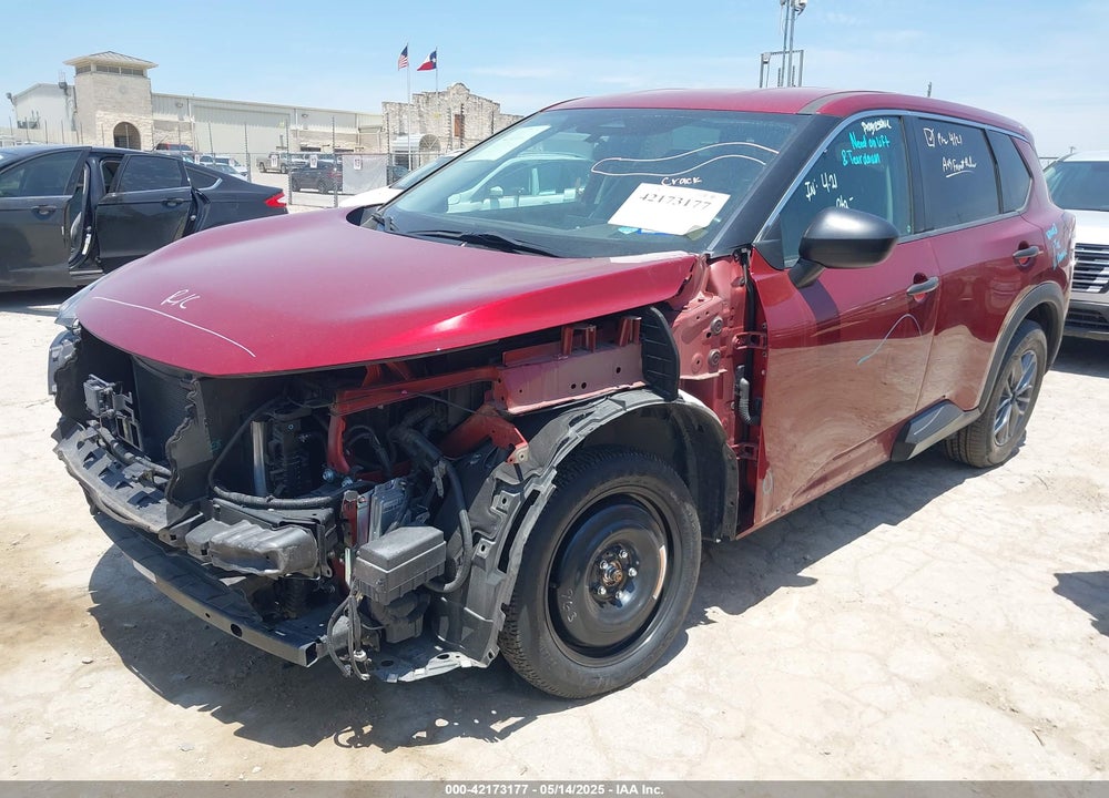 2021 NISSAN ROGUE VIN: 5N1AT3AA4MC833742