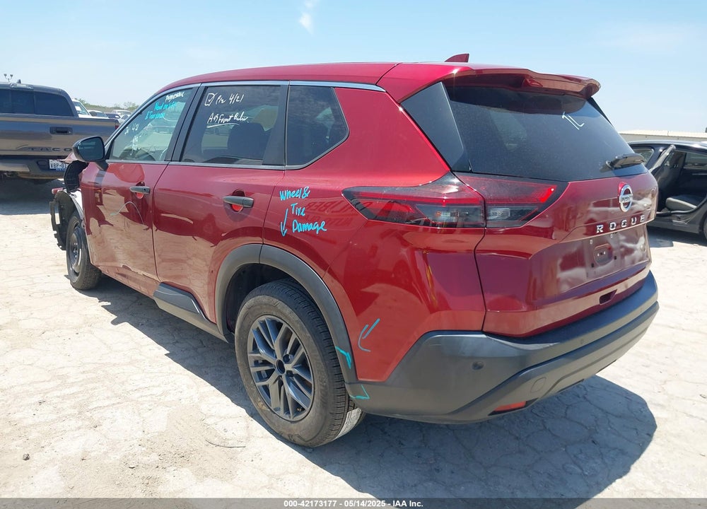 2021 NISSAN ROGUE VIN: 5N1AT3AA4MC833742