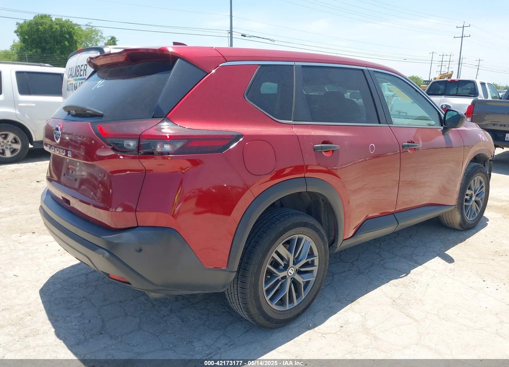 2021 NISSAN ROGUE VIN: 5N1AT3AA4MC833742