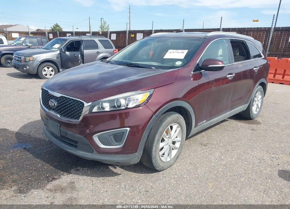 2017 KIA SORENTO 3.3L LX VIN: 5XYPGDA57HG227896